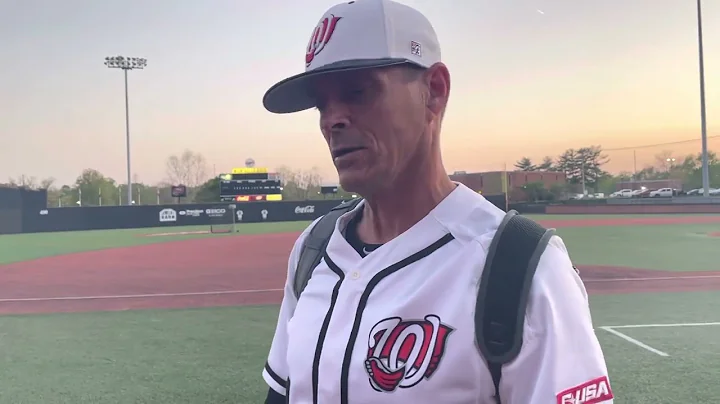WKU BASE HC John Pawlowski - Marshall Postgame 4-2...