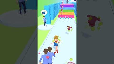Makeover Run Gameplay  #Shorts (Android,iOS)