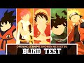 BLIND TEST - Opening d'anime Shonen Nekketsu [20 Titres] (VERY EASY)