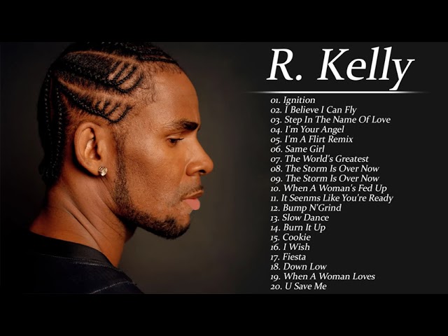 RKelly's Greatest Hits Best Songs of RKelly Full Album RKelly NEW Playlist 2021 class=