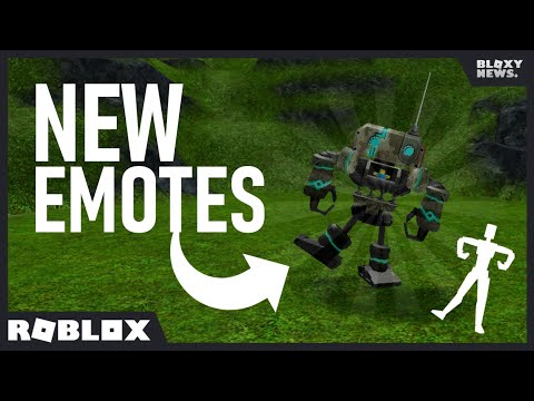 How To Use The New Emotes On Roblox Youtube - how to use the new emotes in roblox on pc