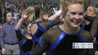 UK at Auburn with Pre Meet Hype 1-27-18 720p60 6651K