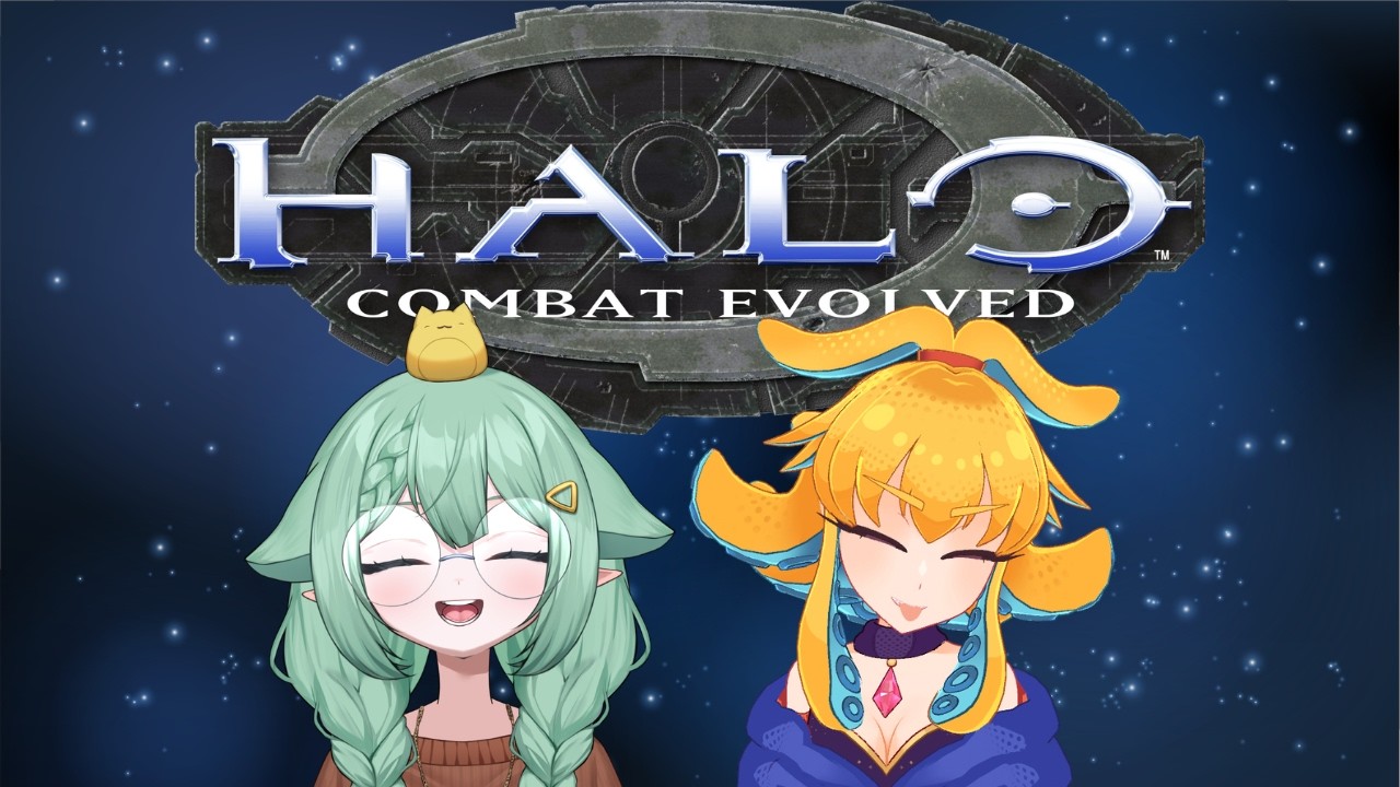 Vtubers play HALO CE for the first time! - YouTube