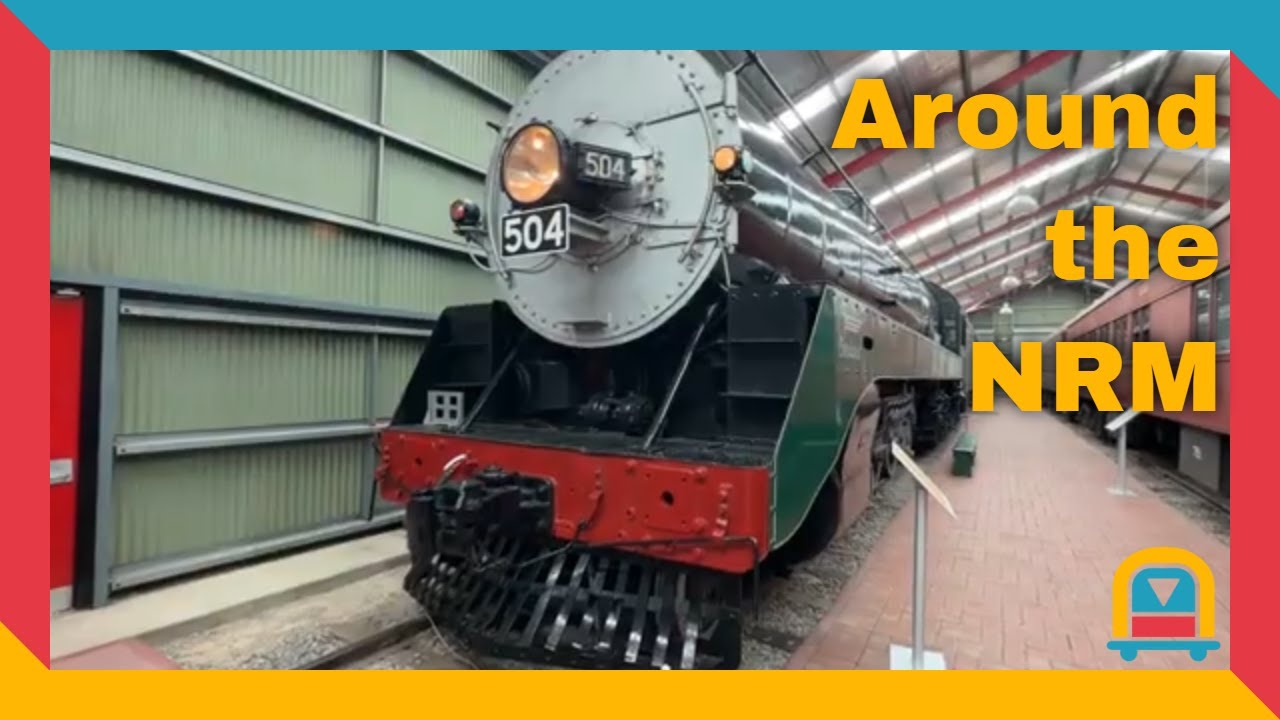 Exploring the Exhibits | National Railway Museum Port Adelaide (22 February 2026)
