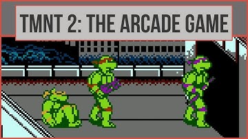TMNT: The Arcade Game - NES (Mesen) | RetroArch 1.9.2