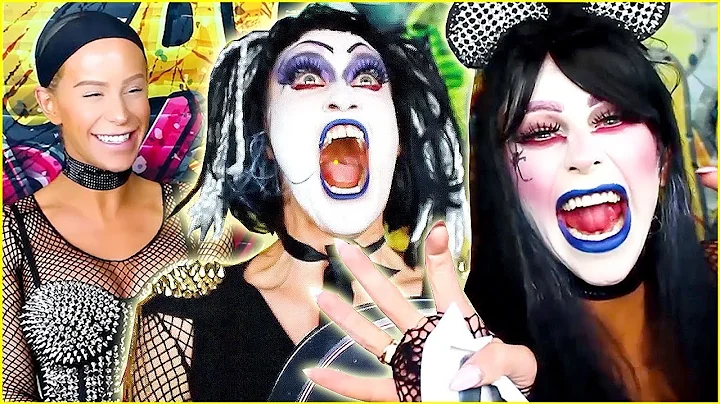 GOTH GLAM with MAMRIE HART | Gigi