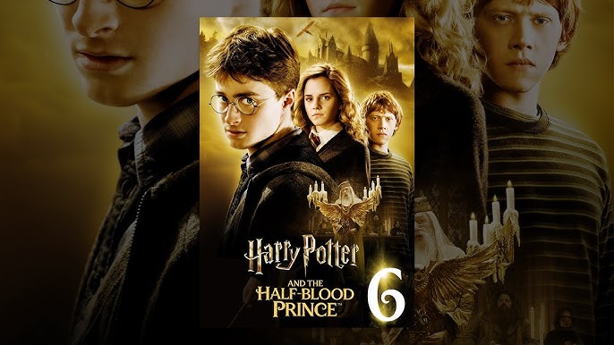 Harry Potter 6 En Streaming Gratuit Harry Potter And The Half Blood Prince Movie Poster