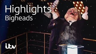 Winston Churchill Claims the Bigheads Trophy! |  Highlights | ITV