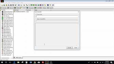 Cain and Abel Tutorial