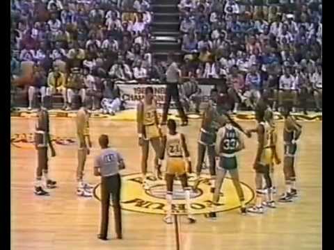 1984 NBA Finals Game 6 I LA Lakers vs. Boston Celtics