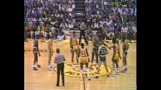 1984 NBA Finals Game 6 I LA Lakers vs. Boston Celtics