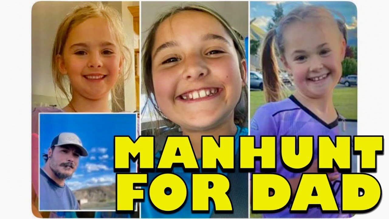 MANHUNT for dad accused of murdering his 3 young daughters - Press ...