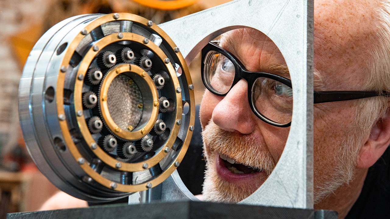 Adam Savage's Miniature Vault Door Build! (Part 3)
