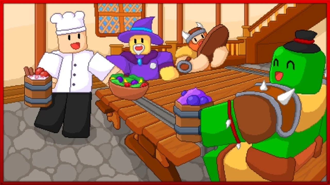 Roblox - Fantasy Restaurant