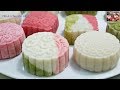 BÁNH DẺO TRUNG THU - Cách làm chi tiết dễ dàng thành công - mooncake recipe by Vanh Khuyen