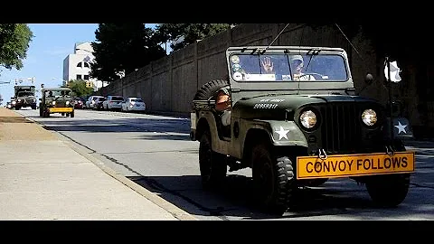 Highway to History: Convoy on the Bankhead