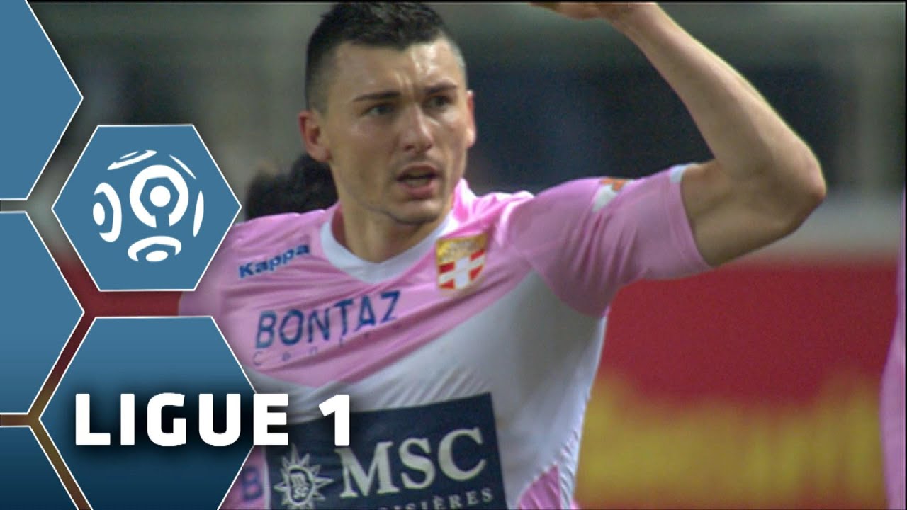 But Mathieu DUHAMEL (19') / RC Lens - Evian TG FC (0-2) -  (RCL - ETG) / 2014-15