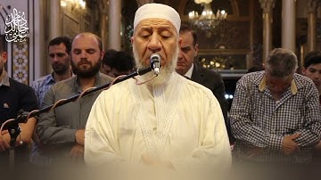 تلاوة مباركة من سورة الإسراء/ صلاة العشاء