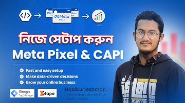 Meta Server Side Tracking Full setup 2025 | Meta Tracking Guideline Book| Meta Pixel Setup নিজে করুন