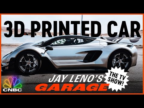 2023 Czinger 21C 3D Printed Car | Jay Leno's Garage the TV Show