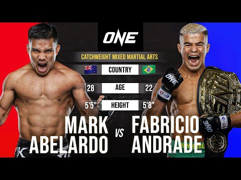 Fabricio Andrade vs. Mark Abelardo | ONE Championship Full Fight