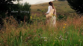 Slow days at the cottage enjoying simple pleasures (a slow living, silent vlog)