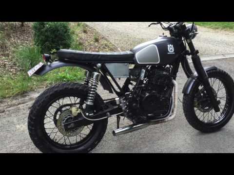 HONDA TIGER SCRAMBLER  FunnyDog.TV