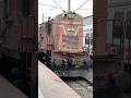 HWH WDM3A Shunting Disel Engine On Duty Crossing Howrah JN #shorts #viral