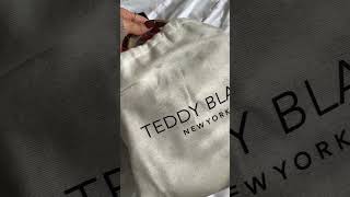 Unboxing my Teddy Blake Bag 🤍