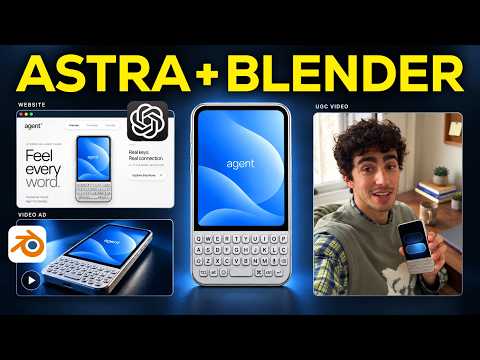 Thumbnail for Astra Built Me an Entire Product Launch (UGC, Ads, and Website)