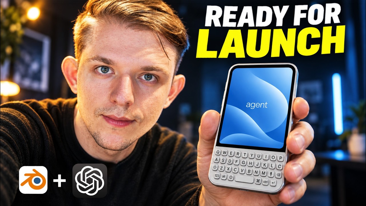 GPT-6 Astra Made an Ad for My Dream Phone