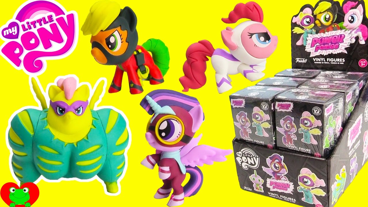 mlp mystery minis