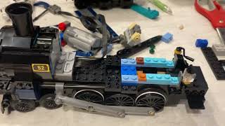 LEGO Orient Express: how to motorize (A scatterbrained tutorial)