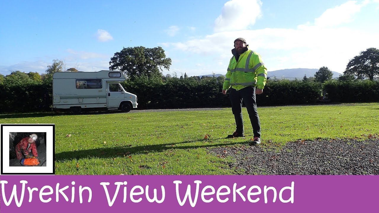 Caravan & Motorhome Club Site, Wrekin View, Shropshire YouTube