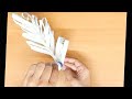 beautiful  🌹 flower paper folding #_papperpekalakari #_shorts