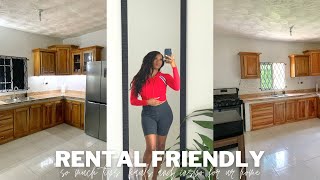 MY KITCHEN MAKEOVER IN JAMAICA + tour (Organization, Hauls,Tips,Essentials and |Annesha Adams