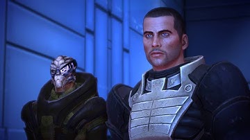 Mass Effect Full Walkthrough  Part 15   Return to the Citadel