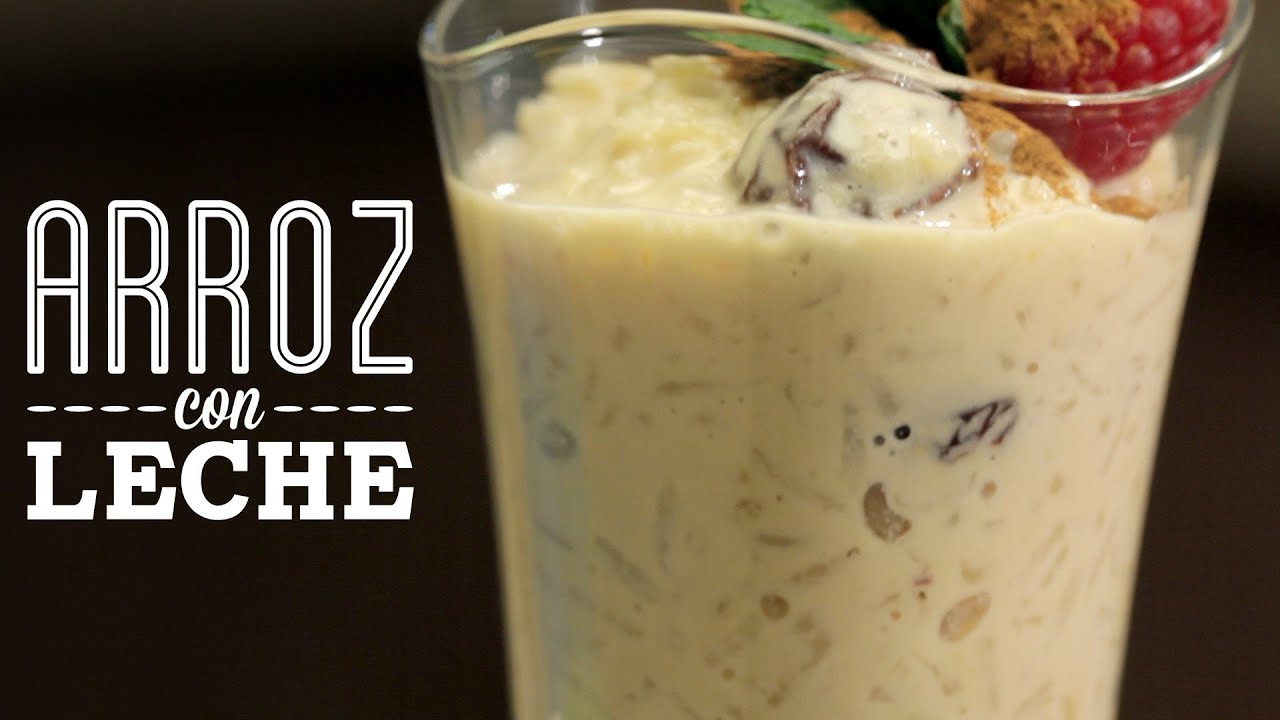 ¿Cómo preparar Arroz con Leche? - Cocina Fresca - YouTube