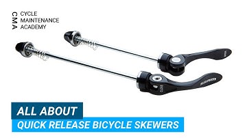 Quick Release Bicycle Skewers