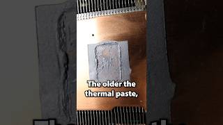 How old is your GPU thermal paste? #shorts #pcgaming