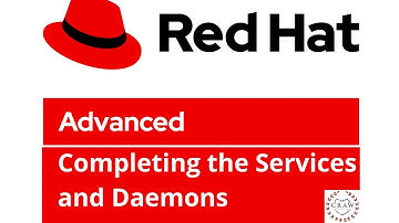 RedHat Course  English | RH124 | SA1 V12 | Controlling Services and Daemons  By Sartesh Sir | C12