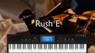 Rush E | Roblox Piano