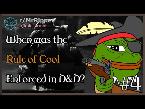 D&D Players, When was the Rule of Cool Enforced in D&D? 🅿️4 #dnd