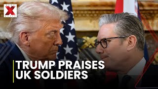 US-Uk Tie: Trump praises UK soldiers after Afghanistan comments backlash| NewsX World