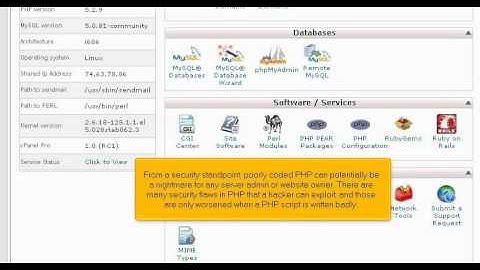 micfo | what is PHP?