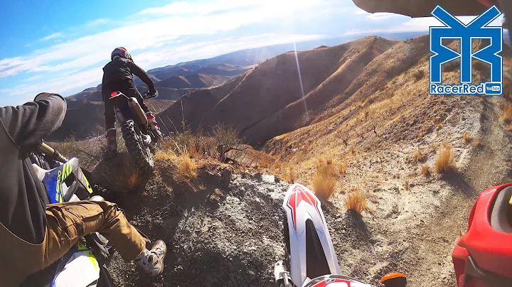 Gnarly Beta 500 Enduro Moto Ride With Racing Legen...