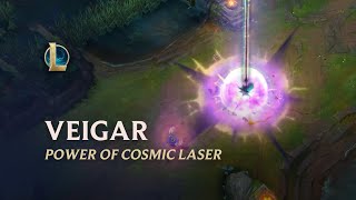 Now You Can See His Power!  Doom Bot Veigar