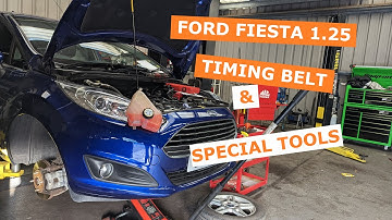 Ford 1.25 Timing Belt & locking Tools