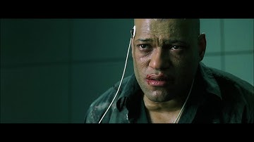 The Matrix - Morpheus interrogation by agent Smith