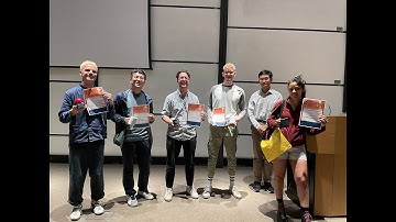 3 Minute Thesis Competition 2023